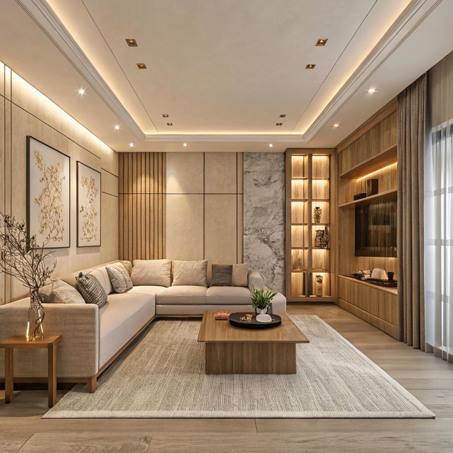 Aura by Hirani Foundation — tower elevation, Anna Nagar, Chennai
